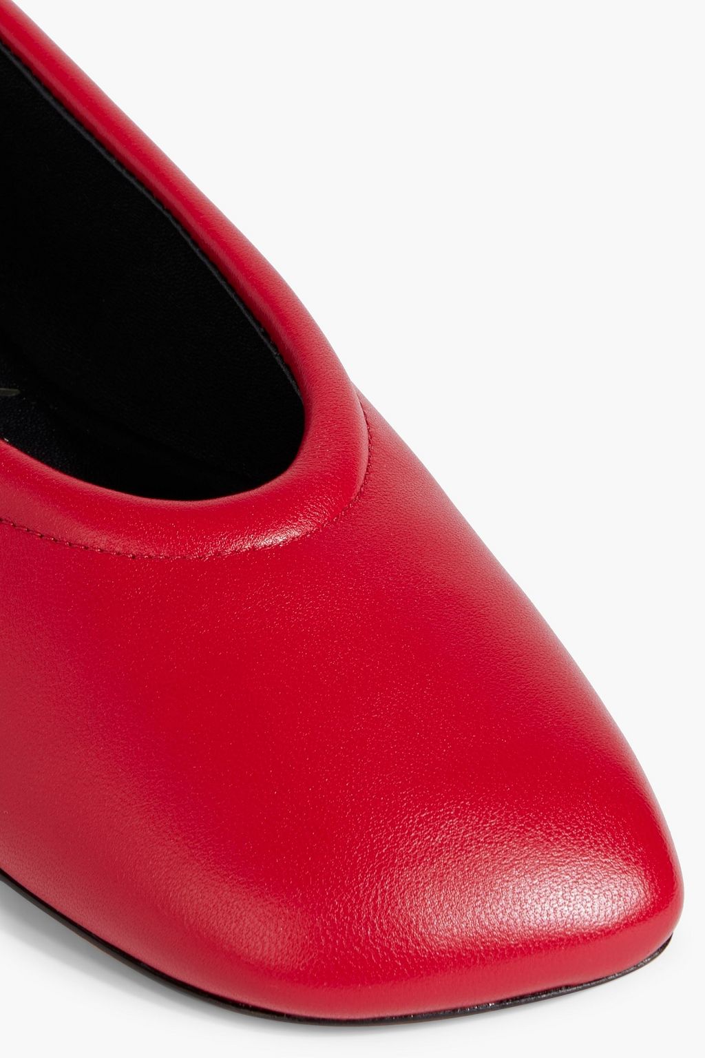 3.1 PHILLIP LIM ID leather ballet flats