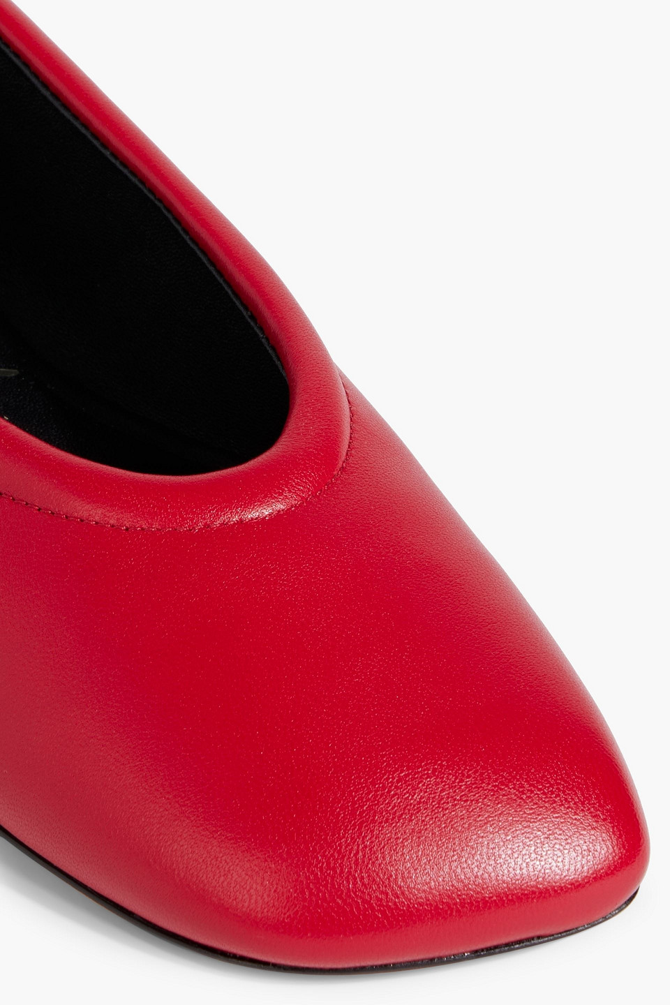 3.1 Phillip Lim Id Leather Ballet Flats