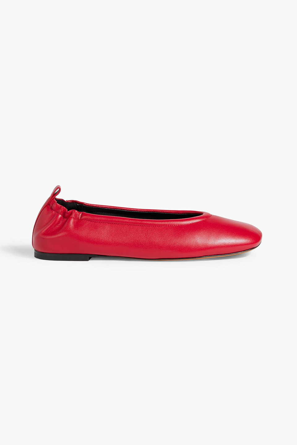 3.1 Phillip Lim Id Leather Ballet Flats