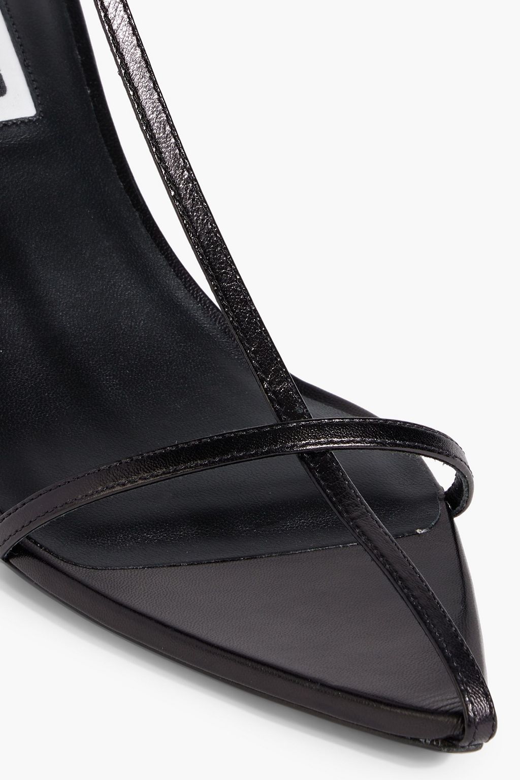 JIL SANDER Leather sandals