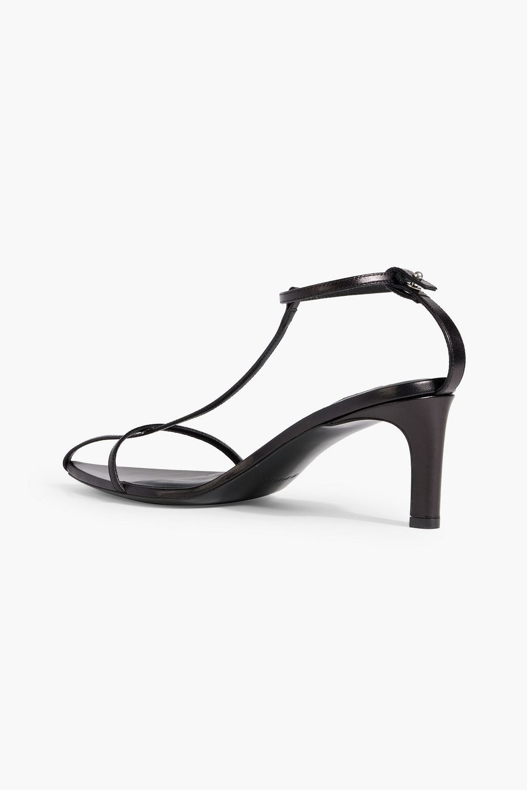 JIL SANDER Leather sandals