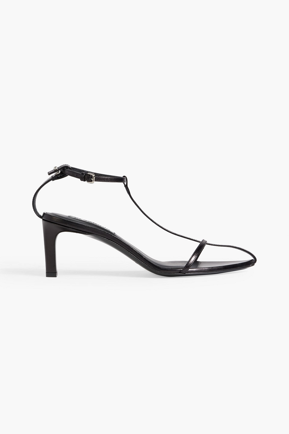 Jil Sander Leather Sandals