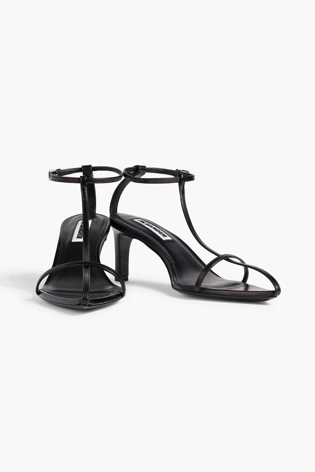 JIL SANDER Leather sandals