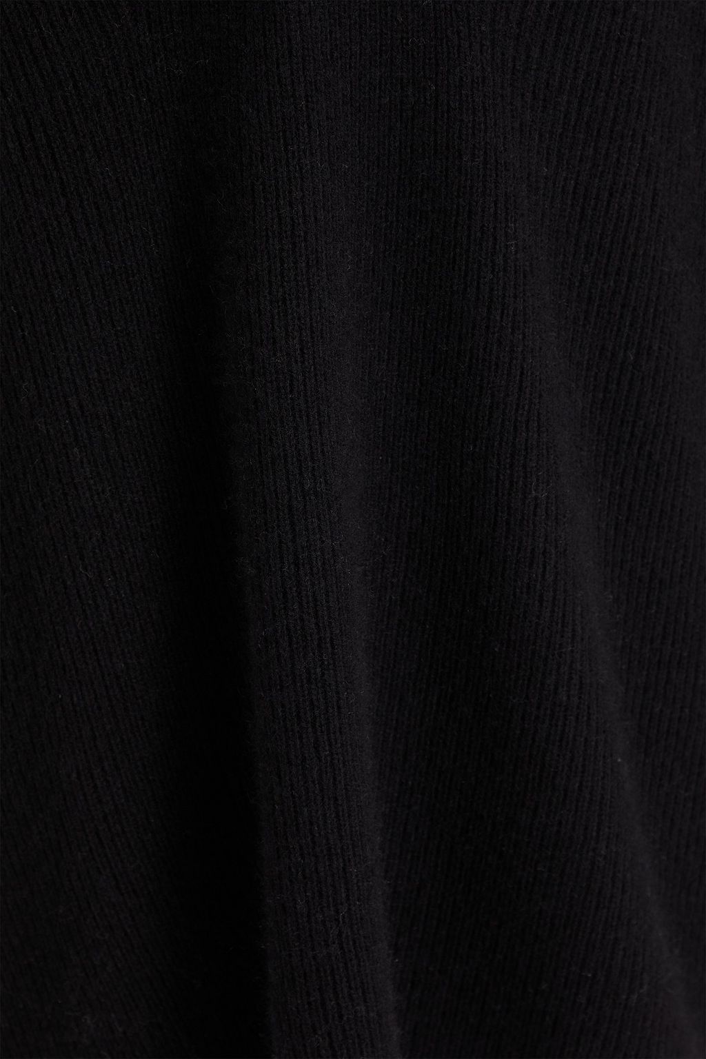 TOTEME Ribbed wool and cashmere-blend sweater