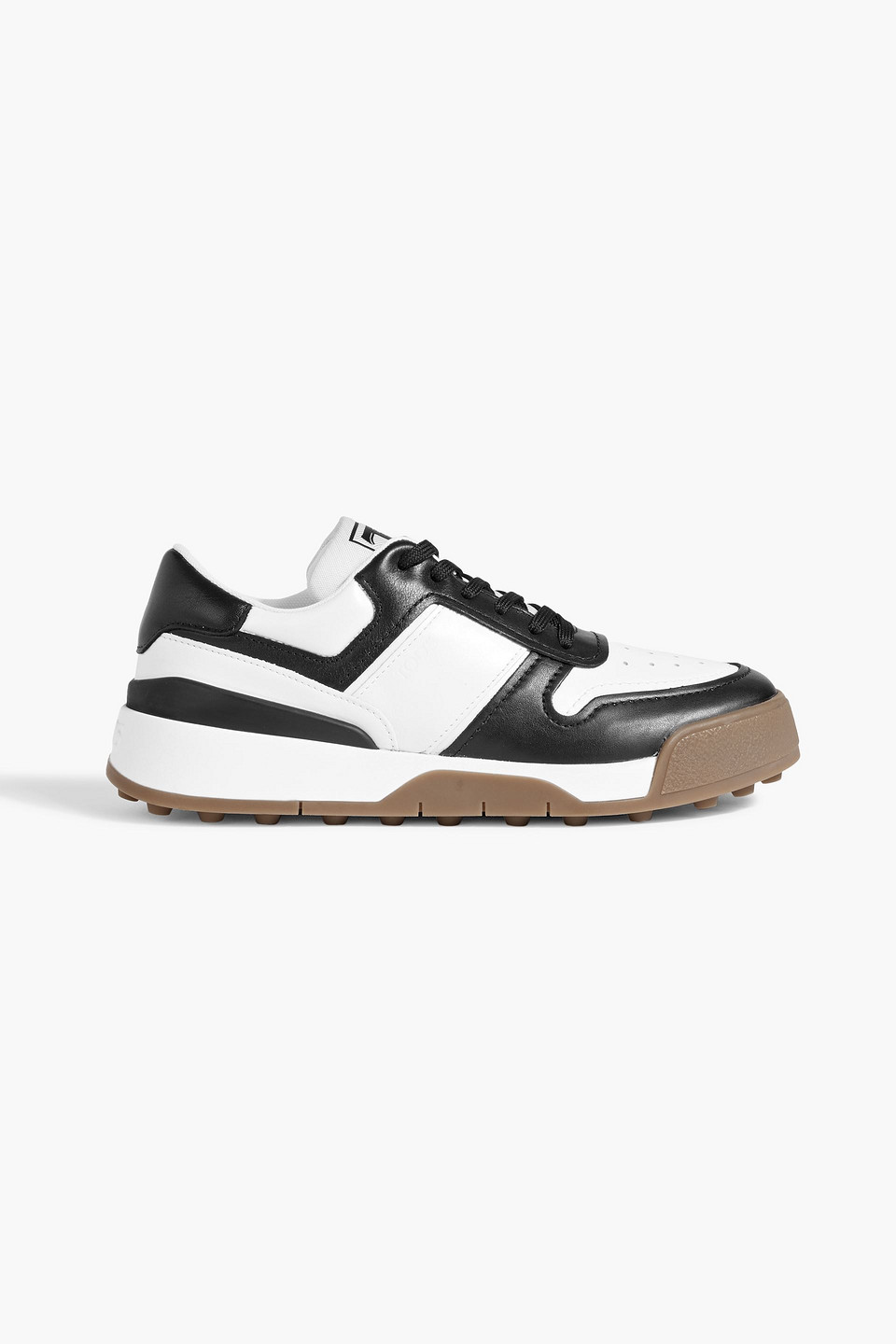 Tod's Two-tone Leather Sneakers