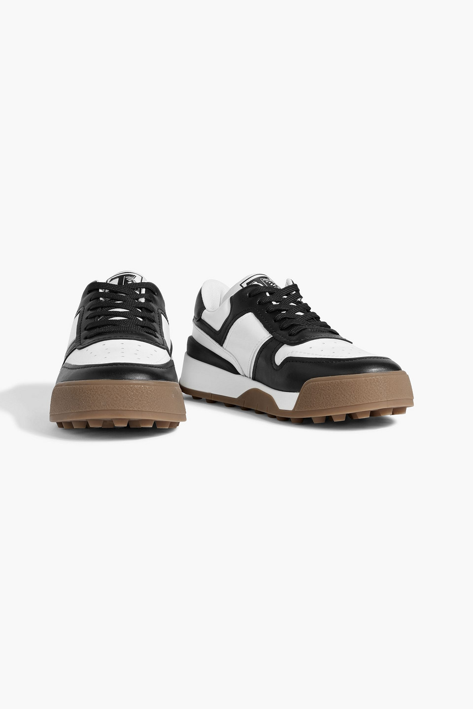 Tod's Two-tone Leather Sneakers