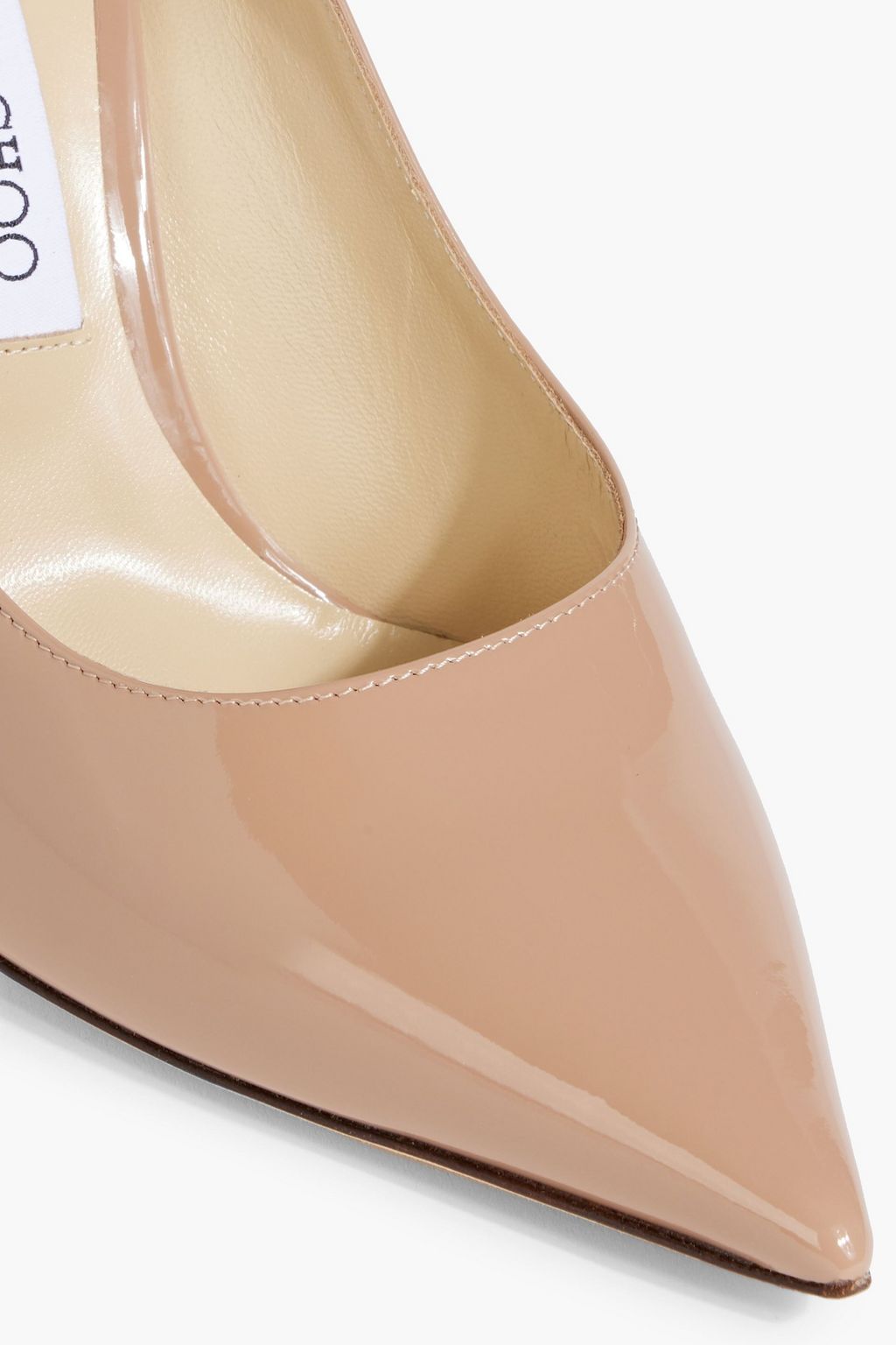JIMMY CHOO Love 100 patent-leather pumps