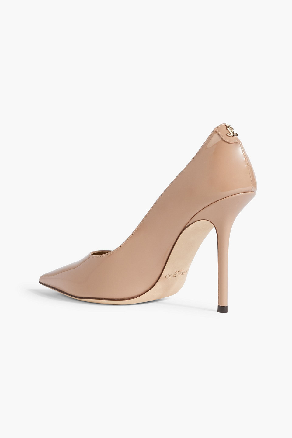 Jimmy Choo Love 100 Patent-leather Pumps