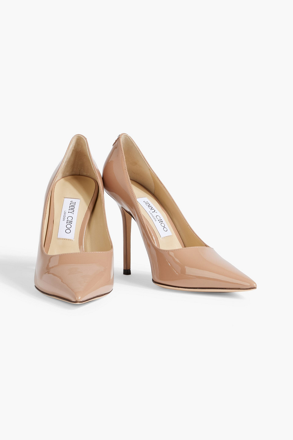 Jimmy Choo Love 100 Patent-leather Pumps