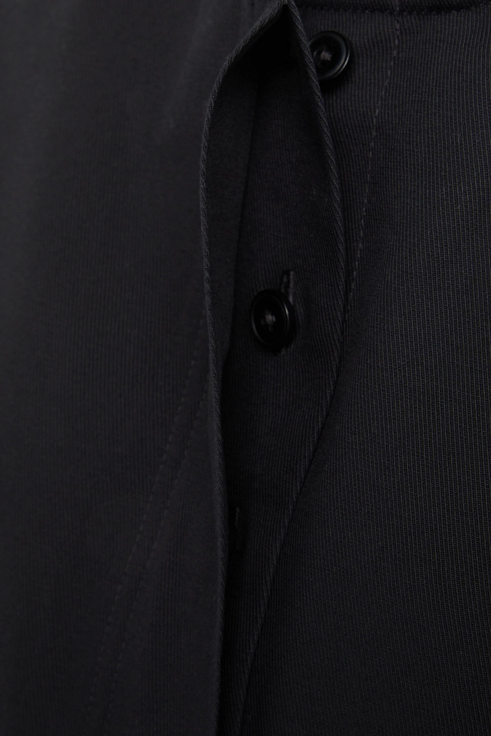 Totême Hemd Aus Baumwoll-twill In Black