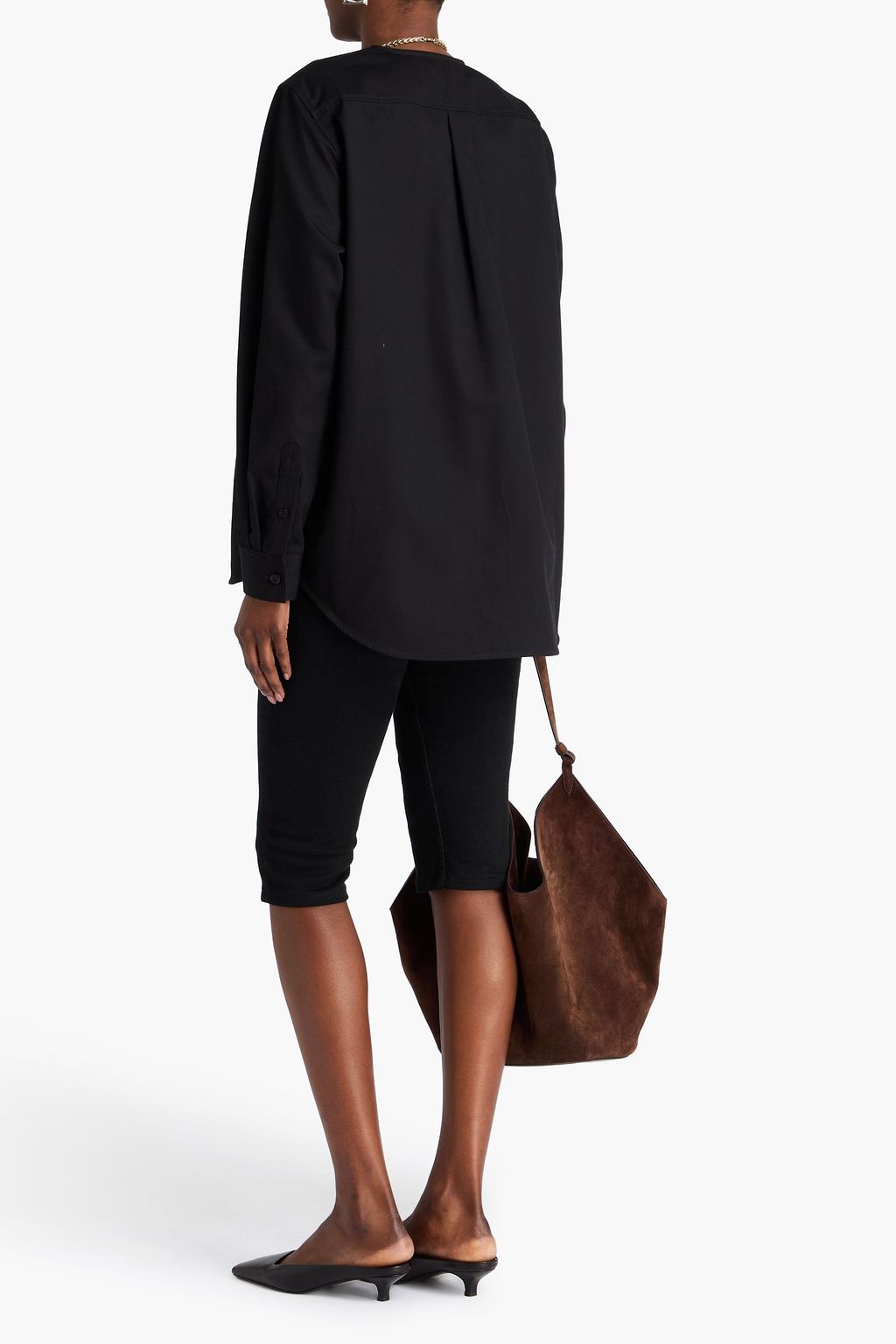 TOTEME Hemd aus Baumwoll-Twill