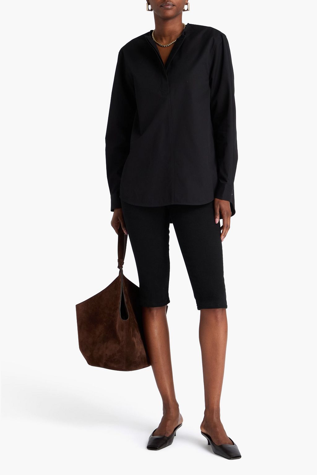 TOTEME Hemd aus Baumwoll-Twill