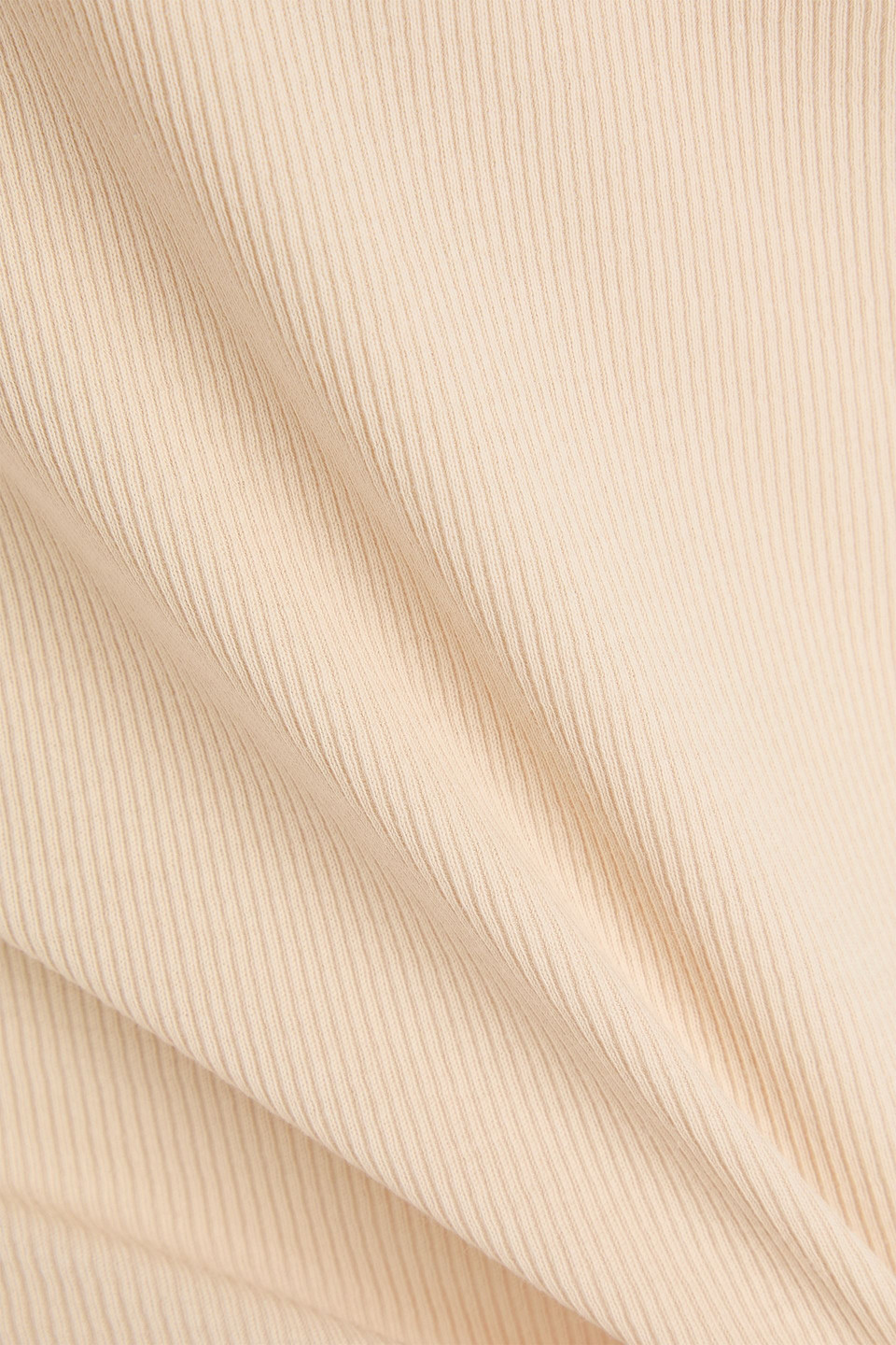 Totême Stretch-cotton Jersey Top In Neutral