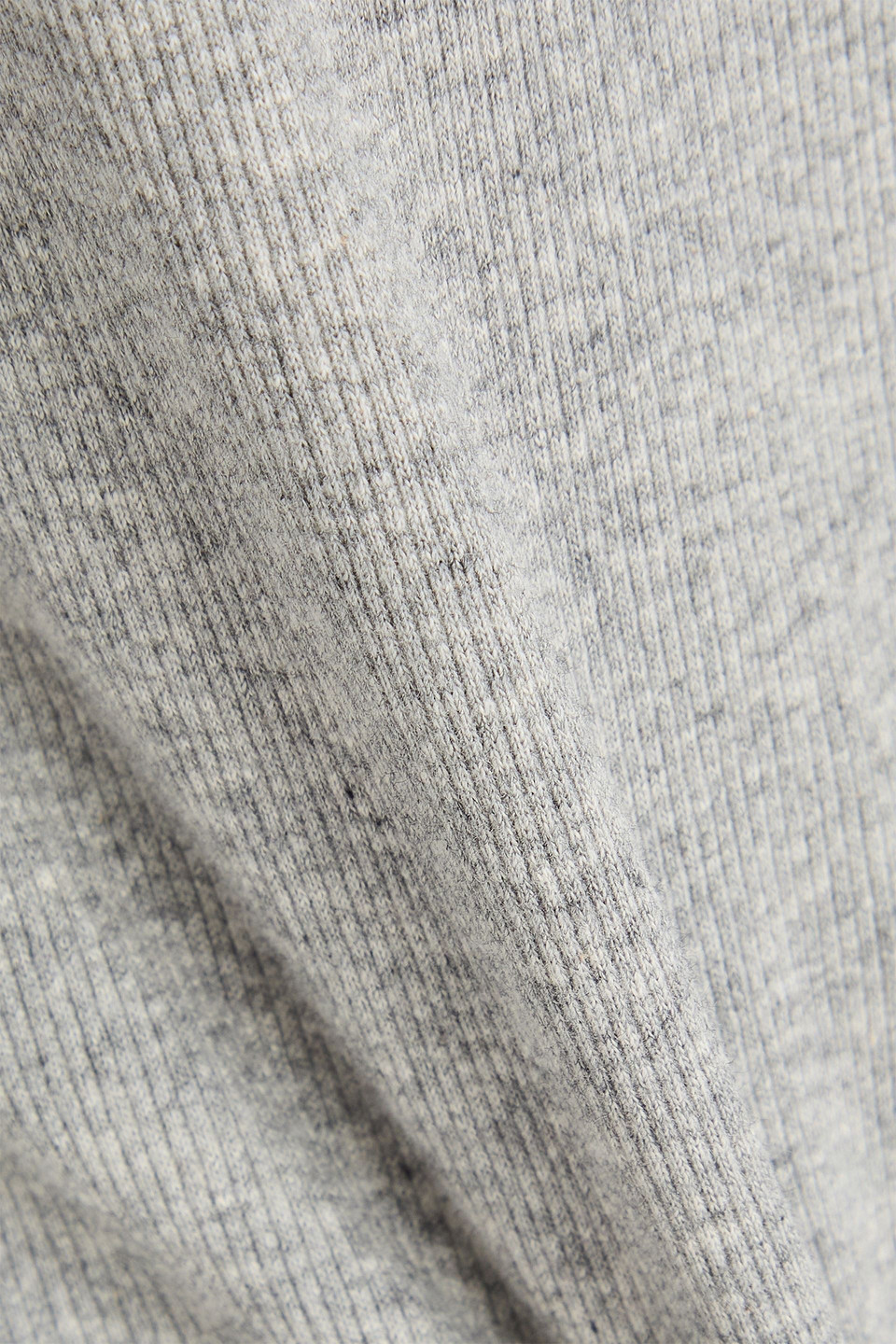 Totême Stretch-cotton Jersey Top In Gray