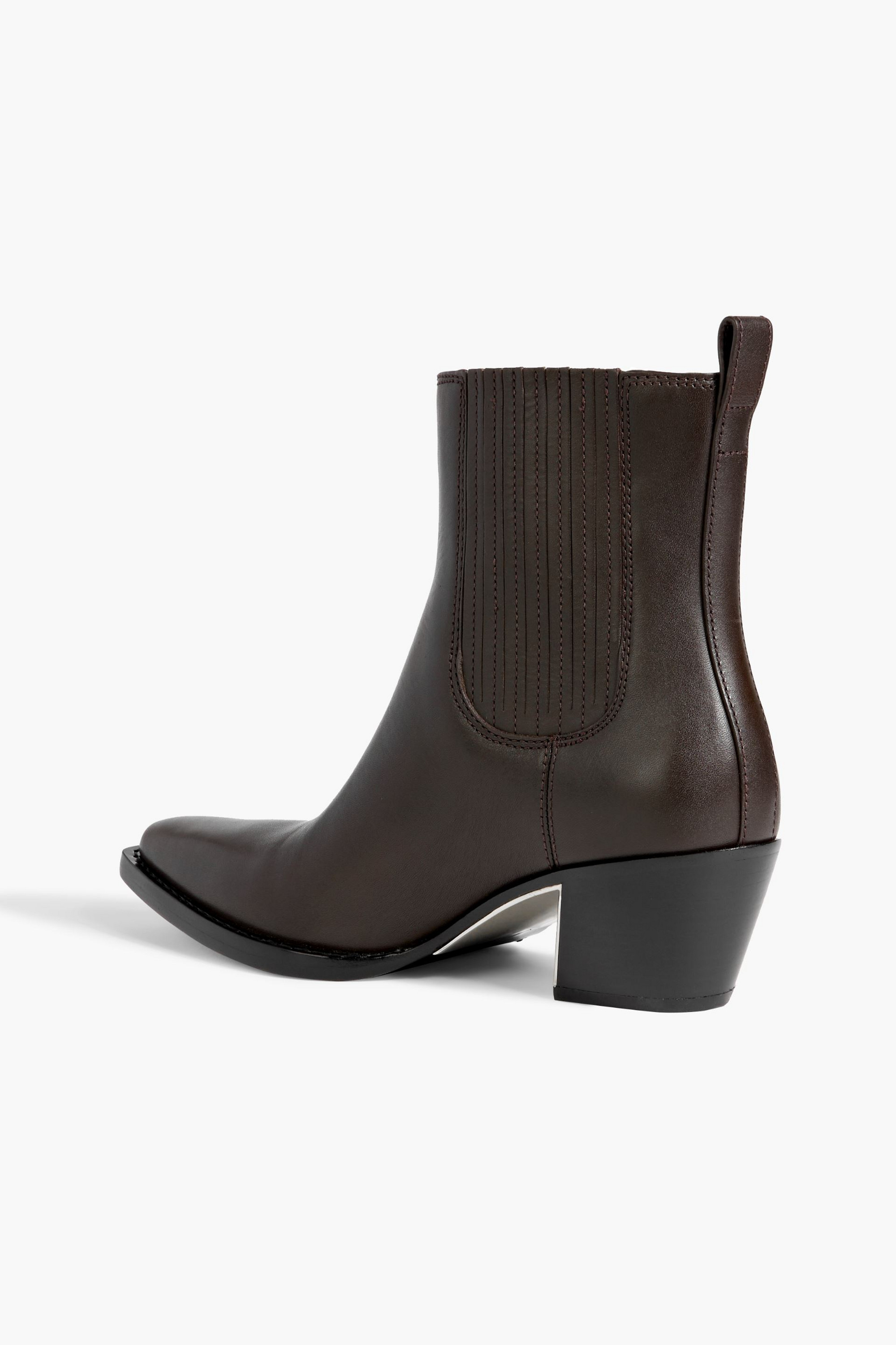 3.1 Phillip Lim Downtown leather Chelsea boots thumbnail