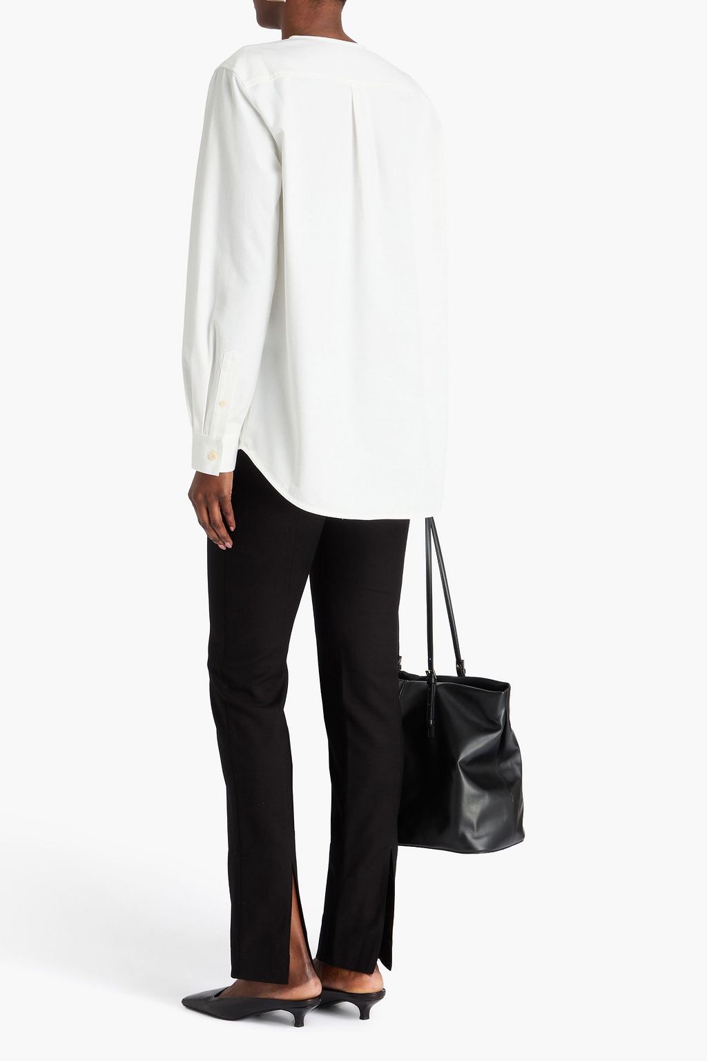TOTEME Cotton-twill shirt