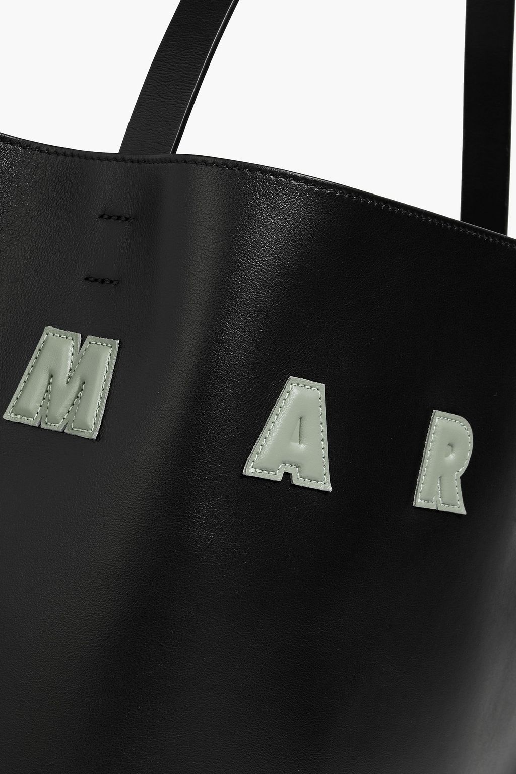 MARNI Museo leather tote