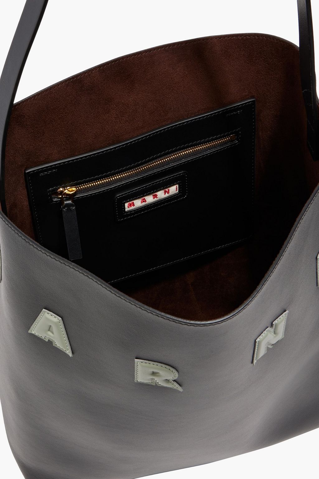 MARNI Museo leather tote