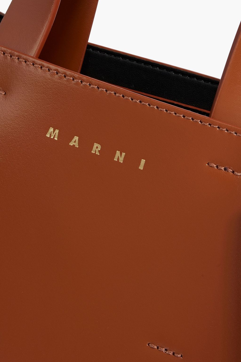 MARNI Museo leather tote