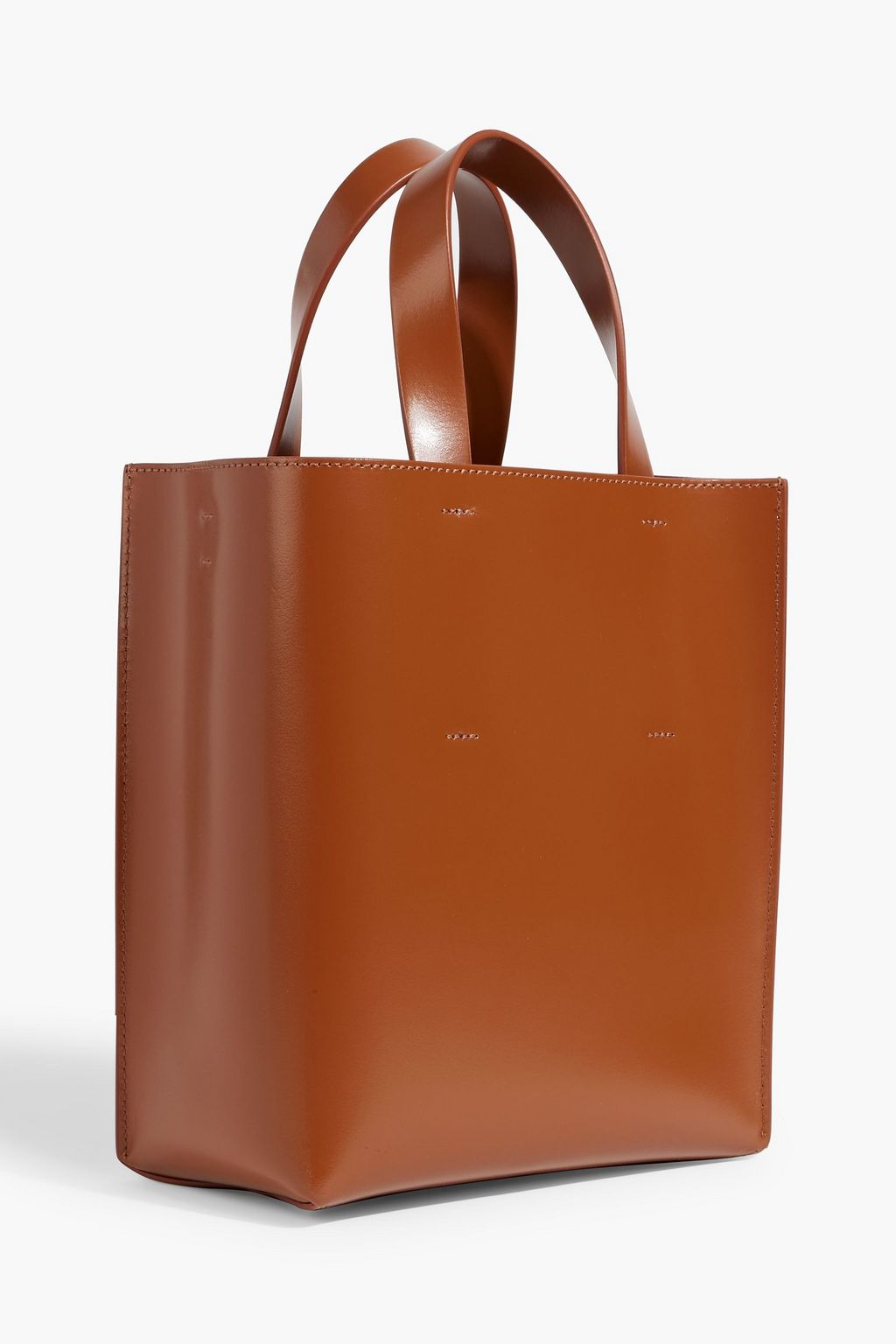 MARNI Museo leather tote