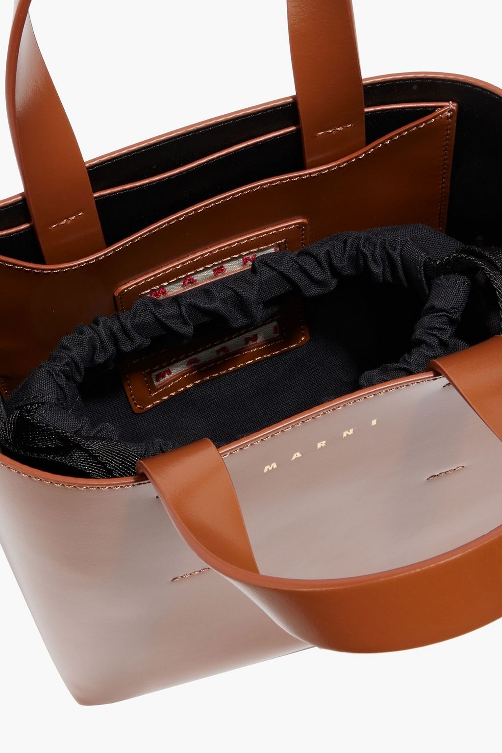 MARNI Museo leather tote