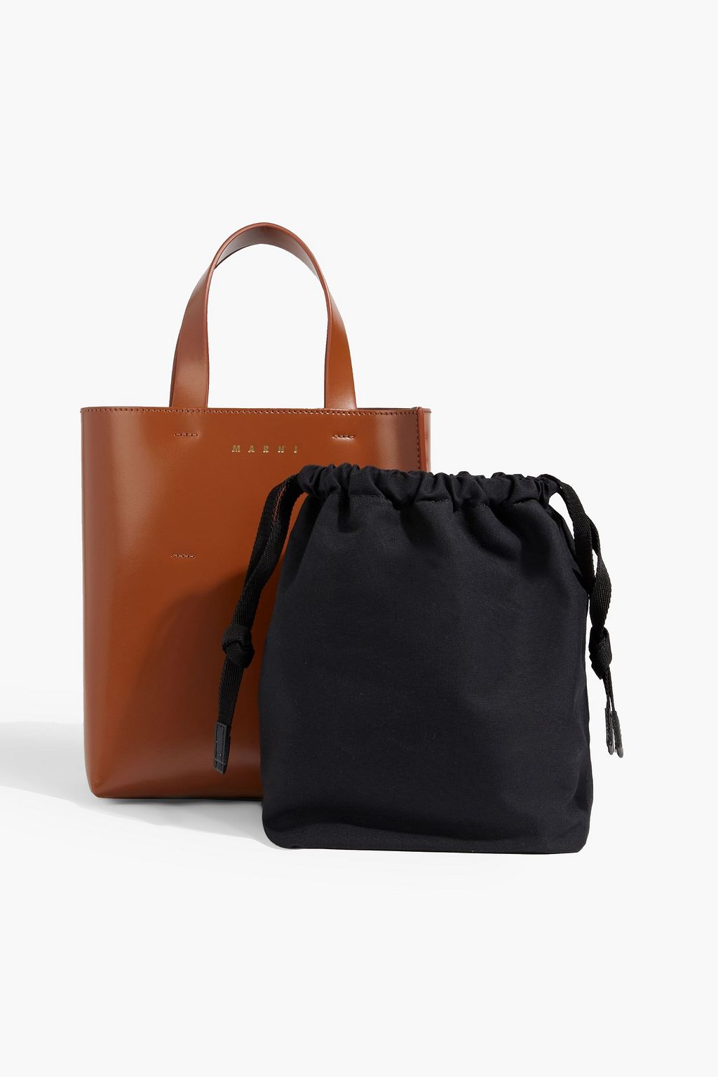MARNI Museo leather tote