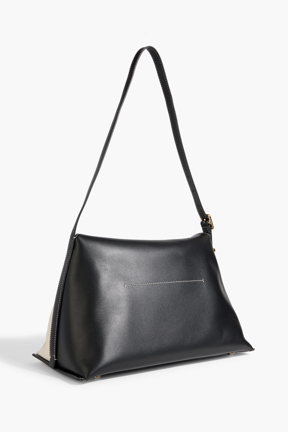 3.1 Phillip Lim Id Soft Leather And Canvas Shoulder Bag