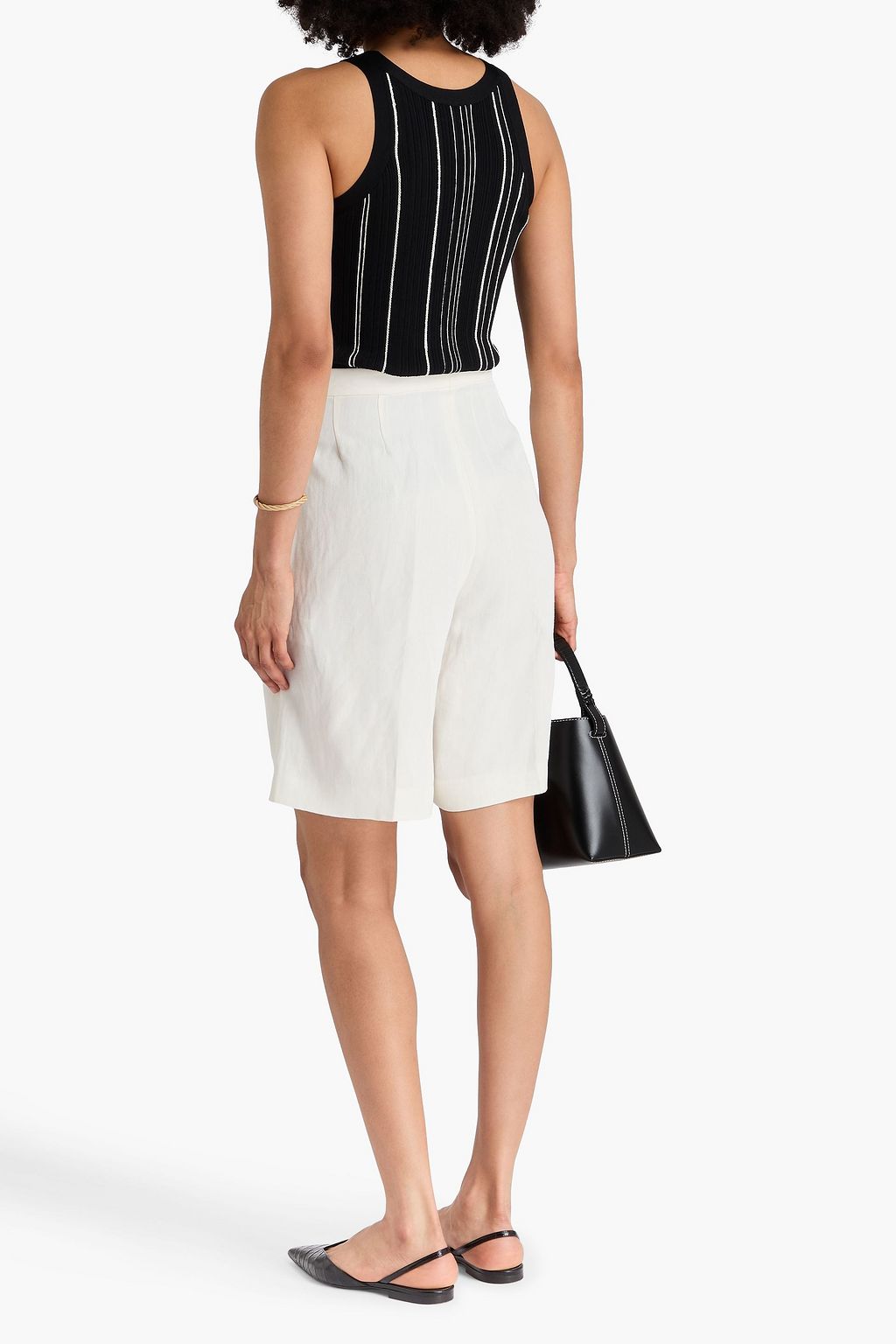 TOTEME Ribbed-knit tank