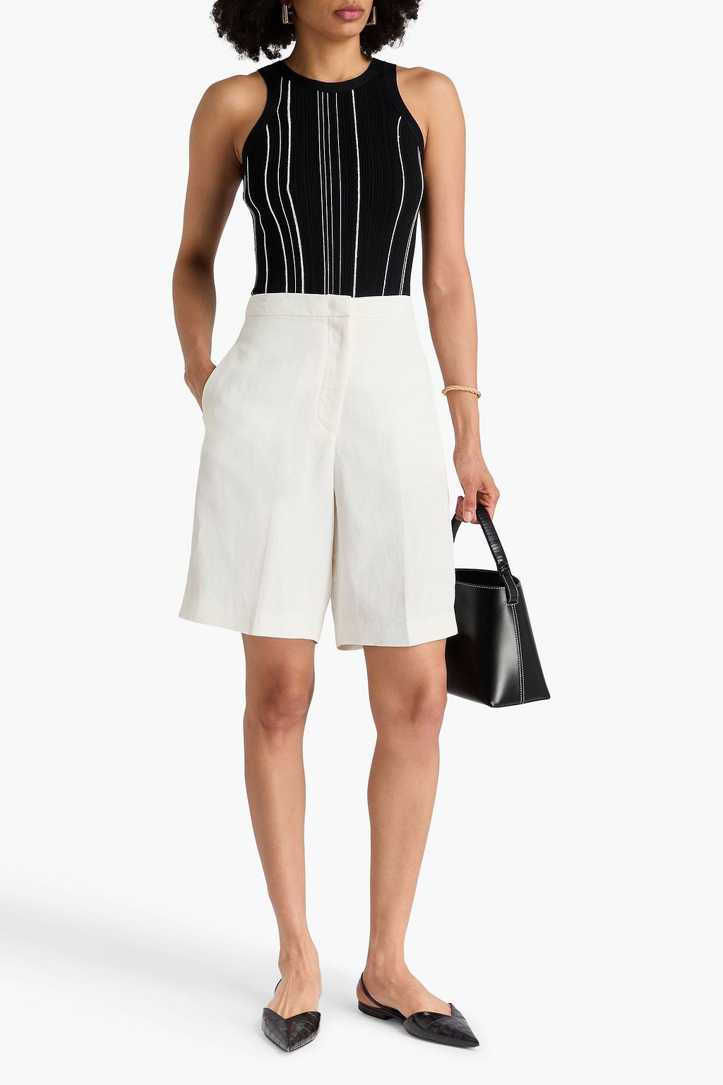 TOTEME Ribbed-knit tank
