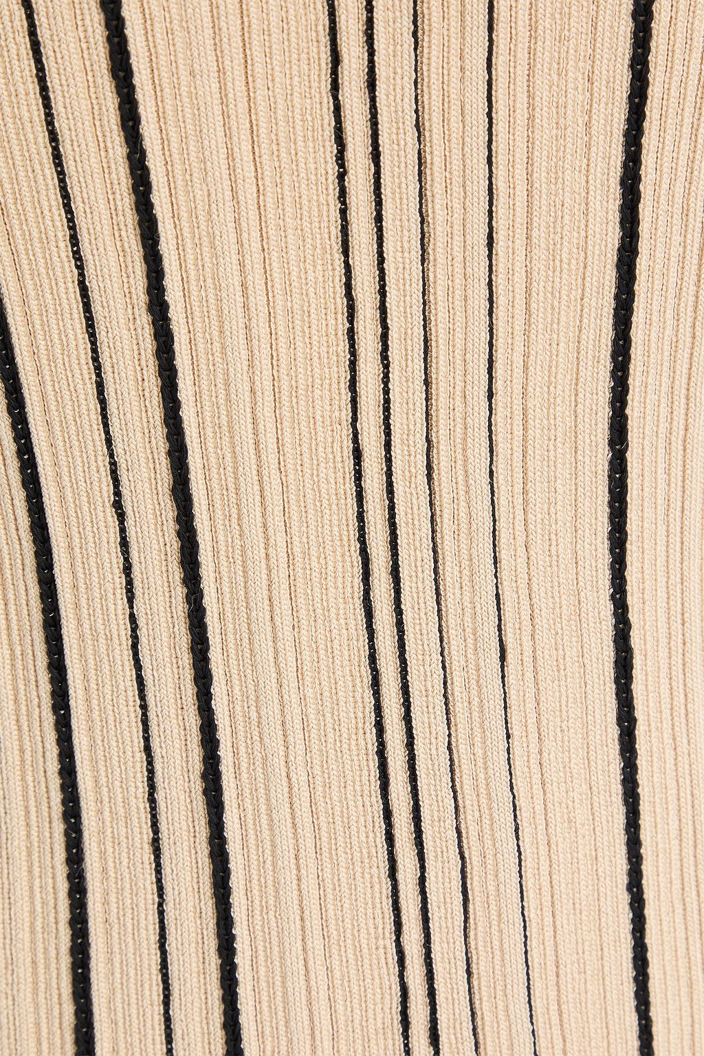TOTEME Ribbed-knit tank