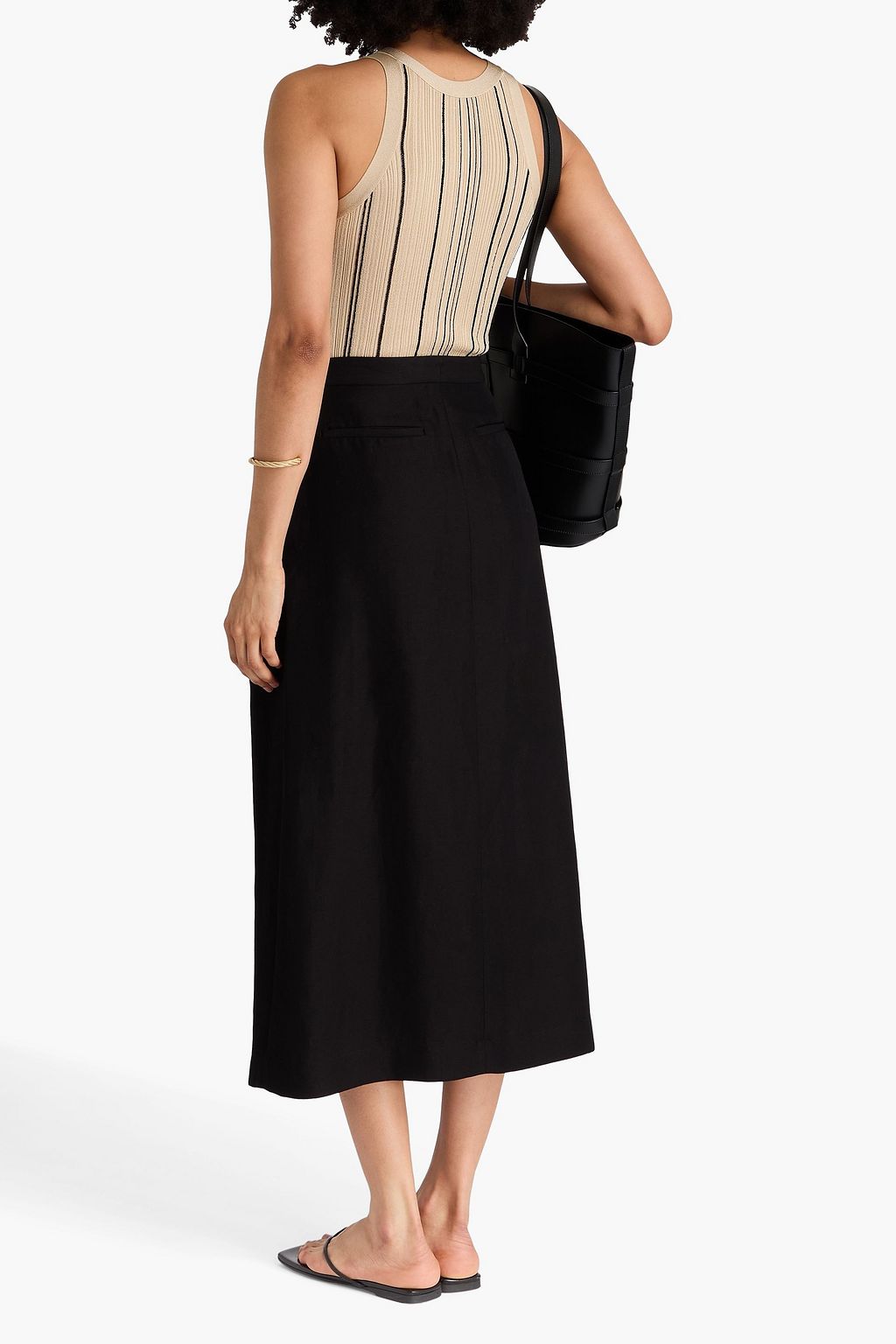 TOTEME Ribbed-knit tank