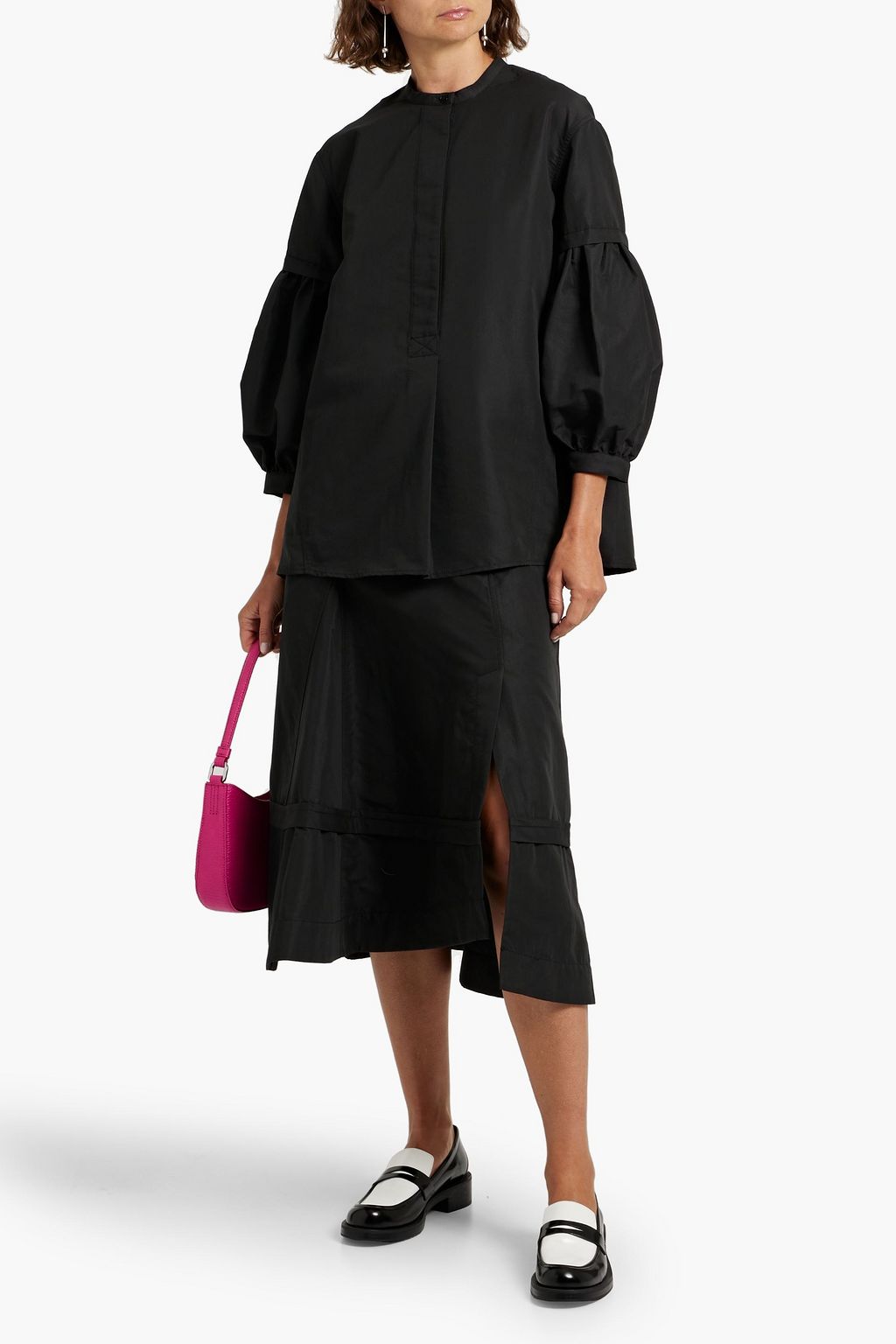 3.1 PHILLIP LIM Cotton-blend blouse