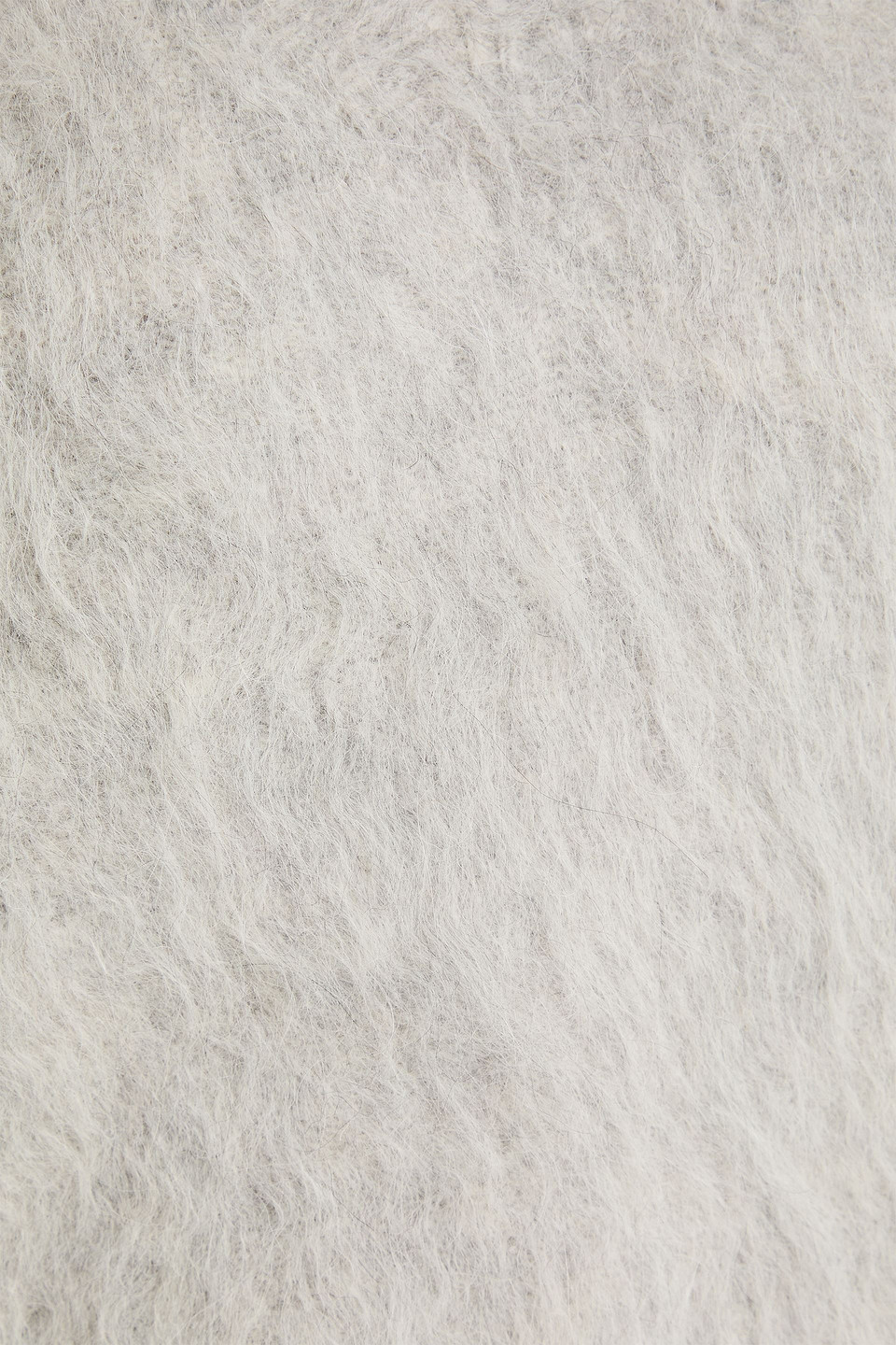 Totême Brushed Alpaca-blend Sweater In Neutral