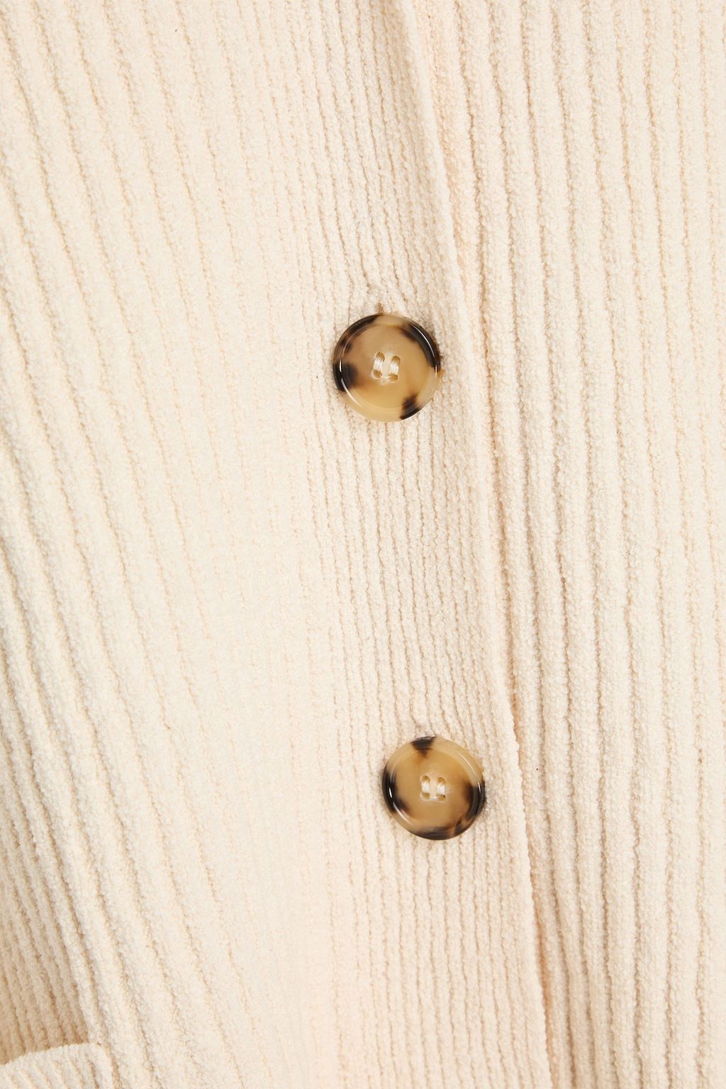 TOTEME ブークレニット コットン混 カーディガン