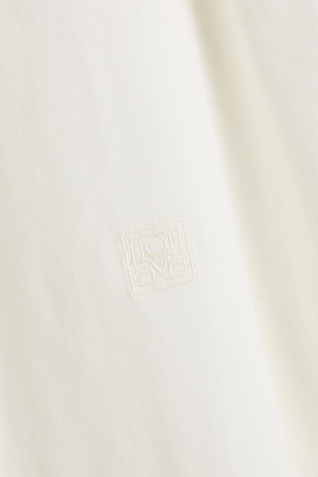 TOTEME Cotton-jersey T-shirt