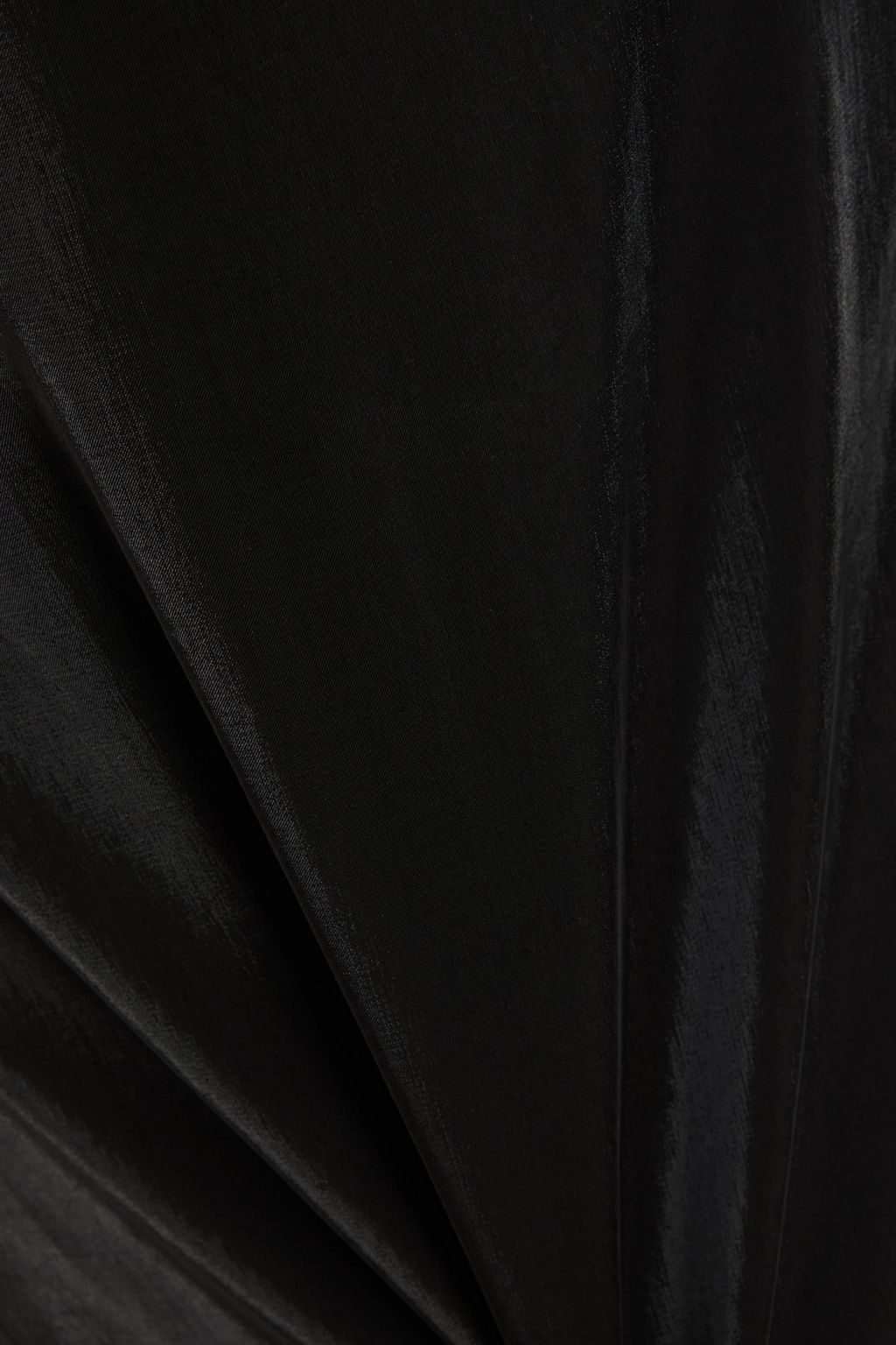 JACQUEMUS Taffeta midi dress