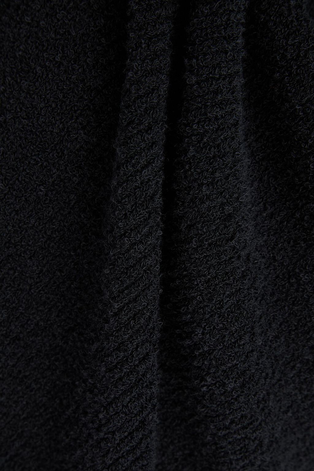 TOTEME Ribbed bouclé-knit cotton-blend vest