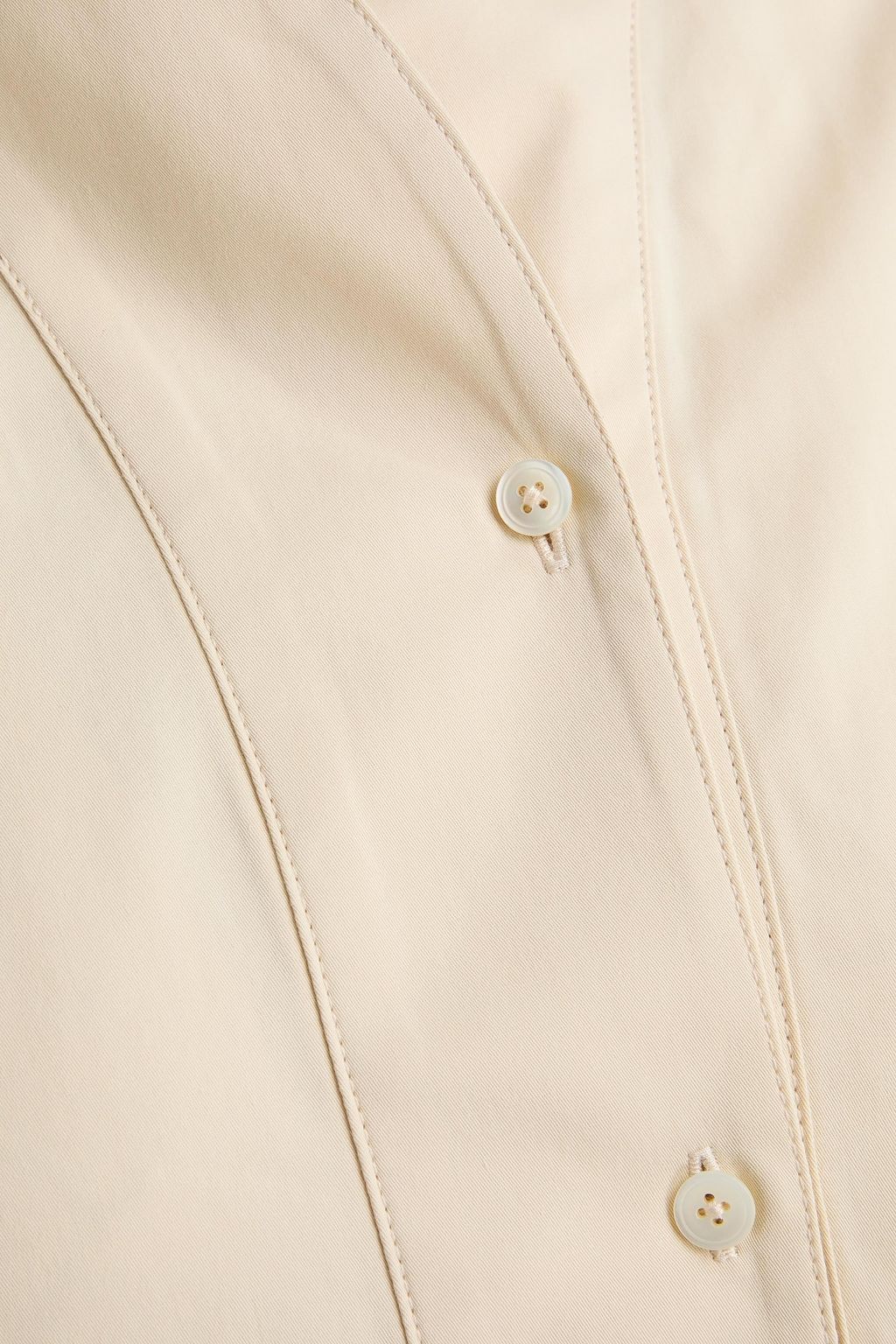 TOTEME Cotton-twill shirt