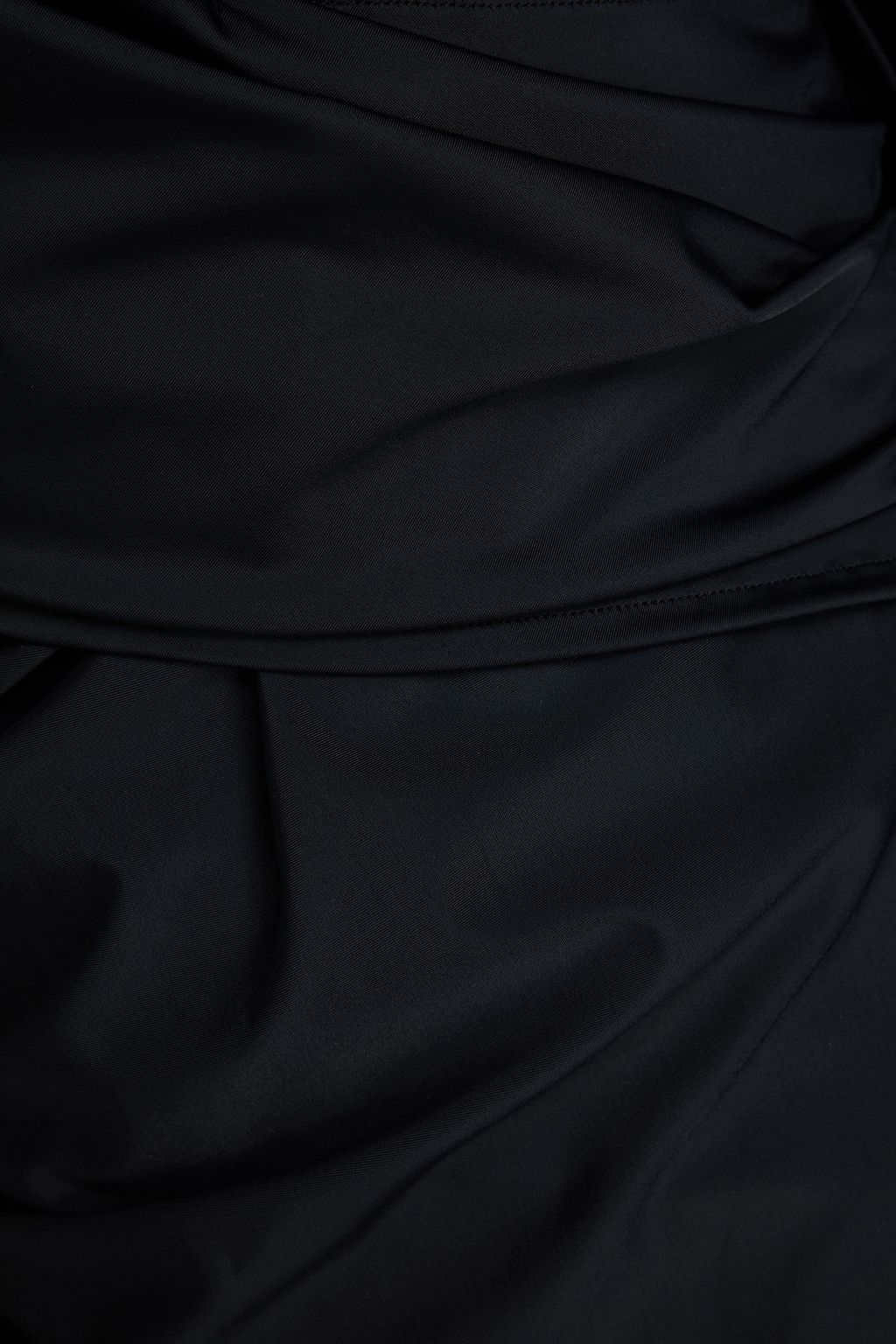 GAUGE81 Carmen draped stretch-jersey maxi dress