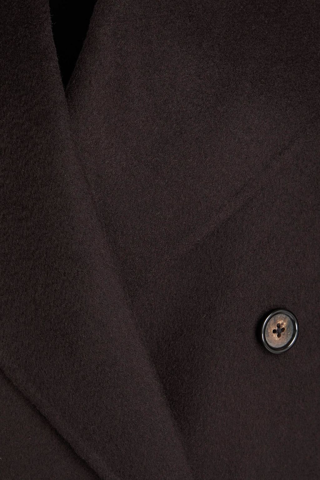 TOTEME Double-breasted wool-felt coat