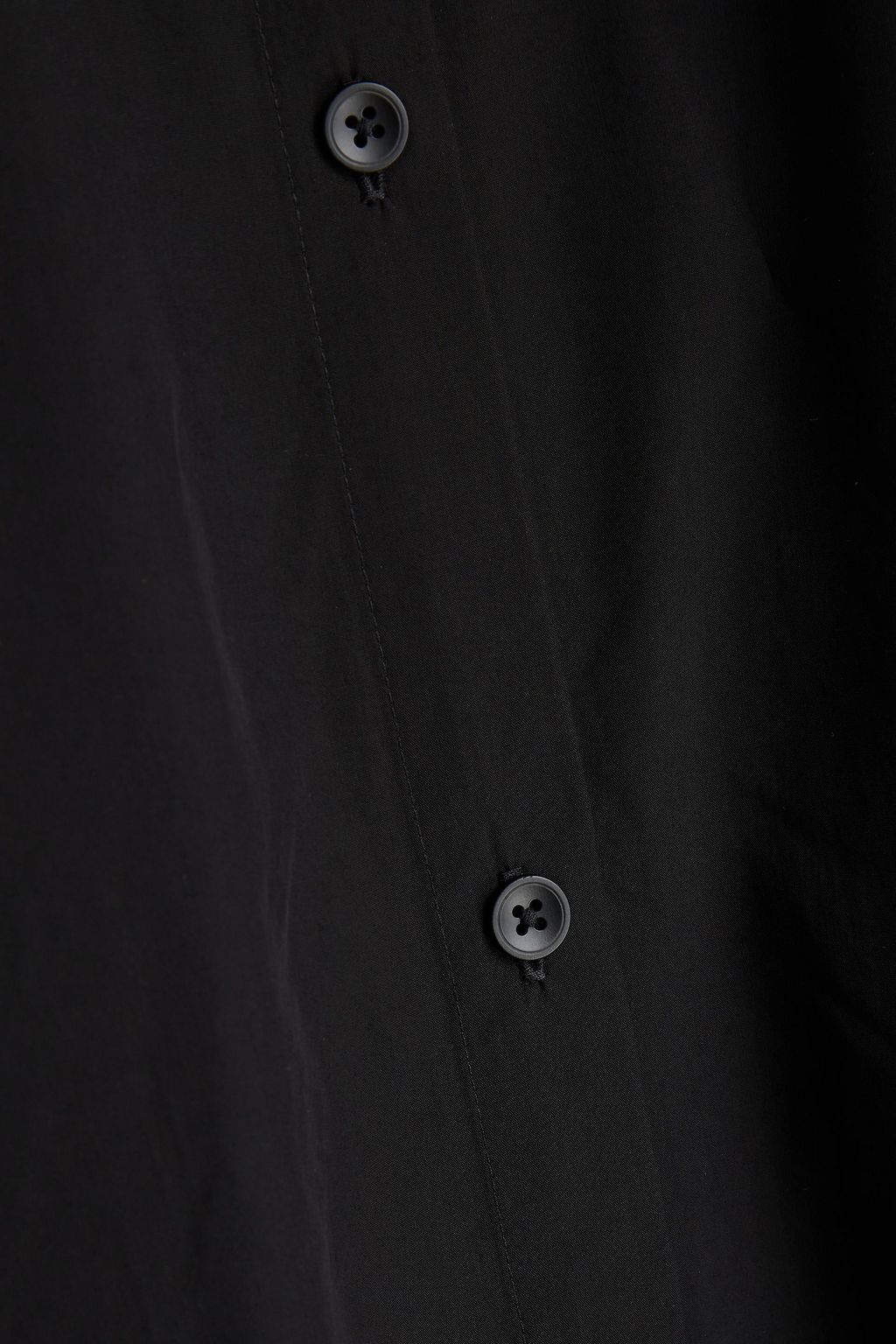 TOTEME Lyocell-blend poplin and wool-blend shirt