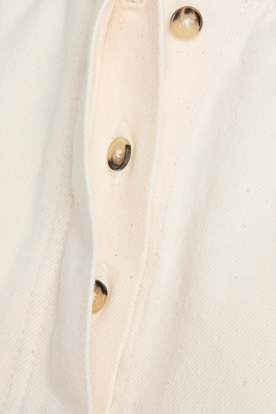 Totême Jeanshemd In Neutral