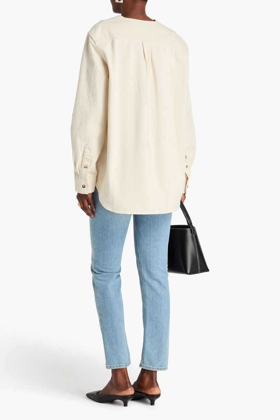 Totême Jeanshemd In Neutral