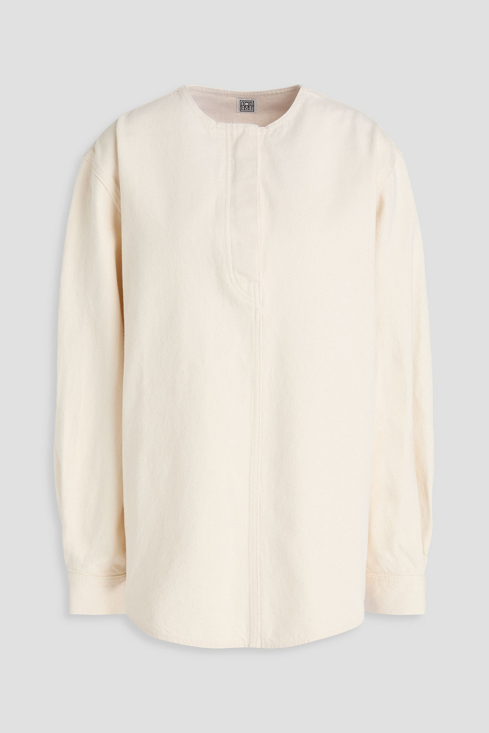 Totême Jeanshemd In Neutral