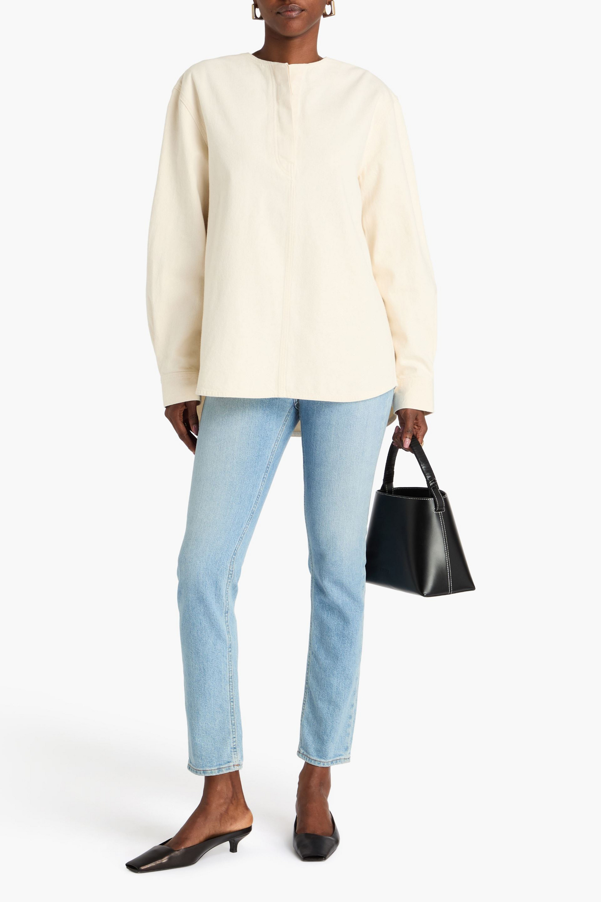 TOTEME Denim shirt