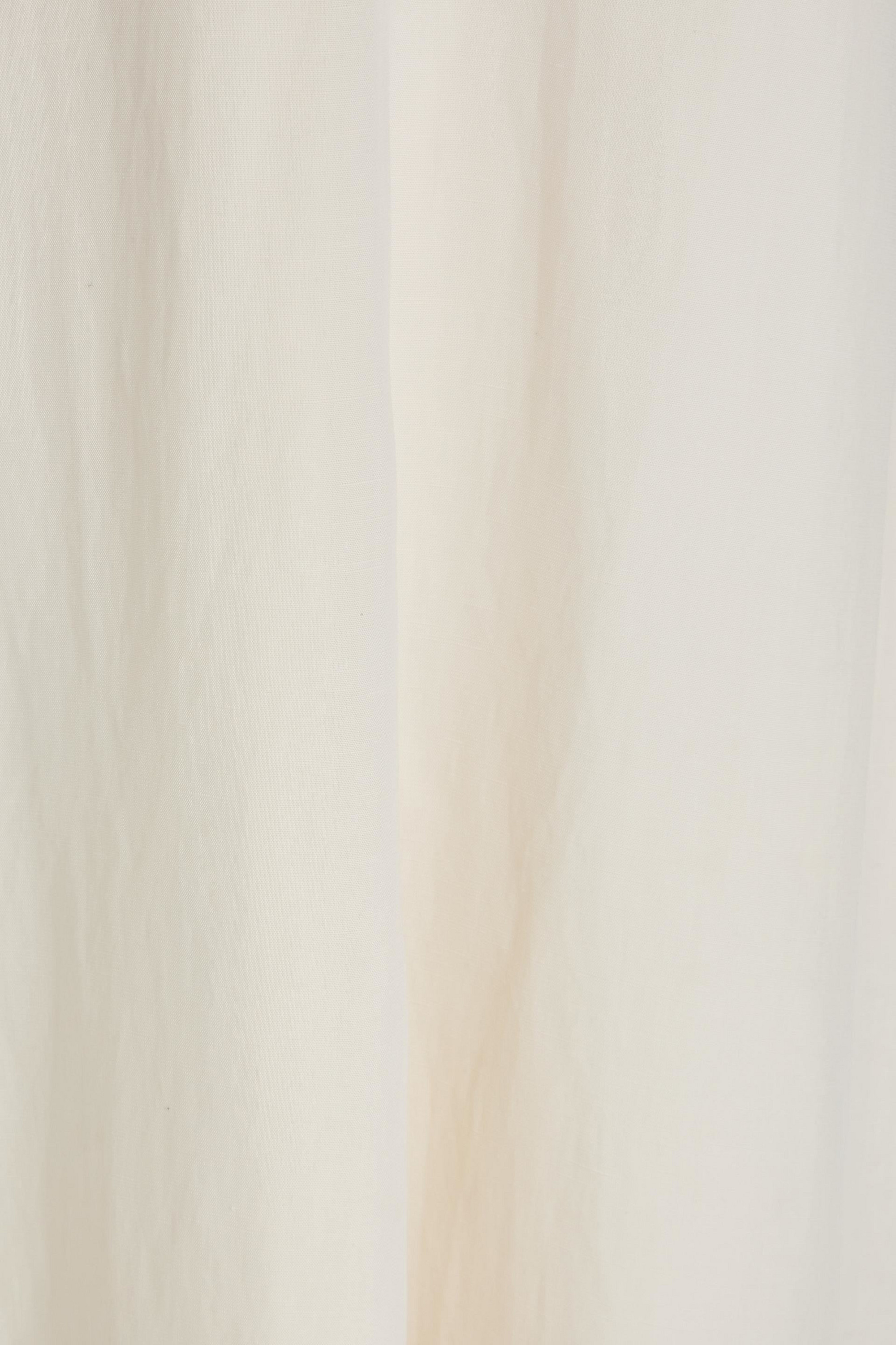 TOTEME Lyocell and linen-blend maxi dress thumbnail