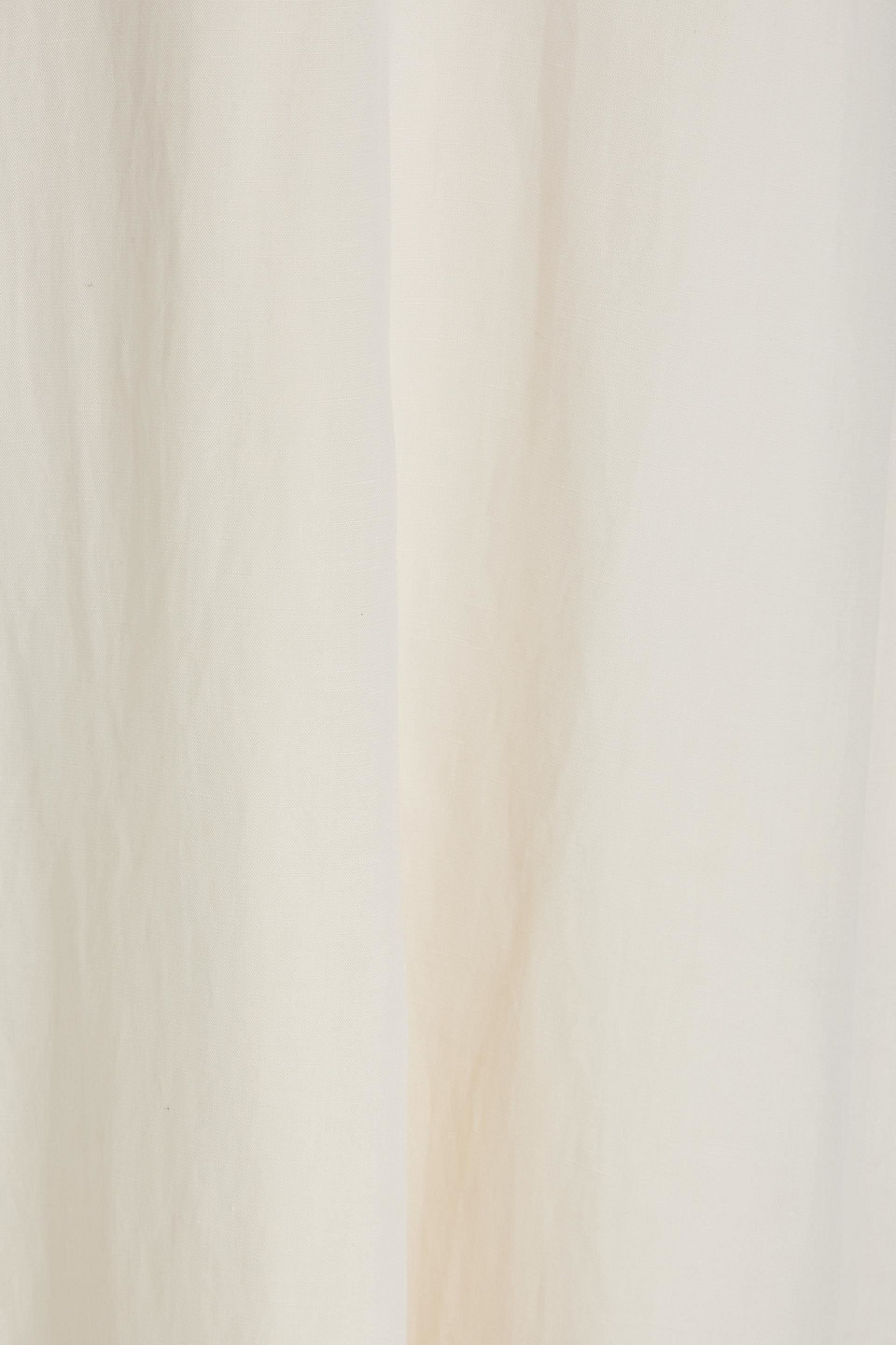 Totême Maxikleid Aus Einer Lyocell-leinenmischung In White