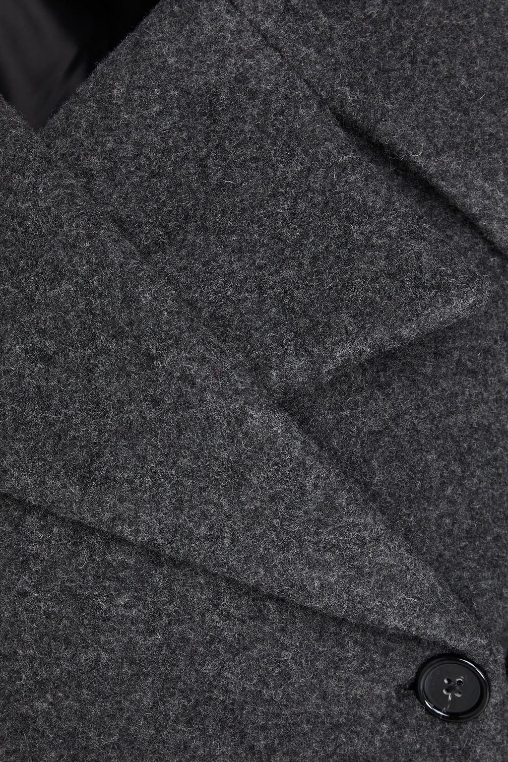 TOTEME Double-breasted wool-blend coat