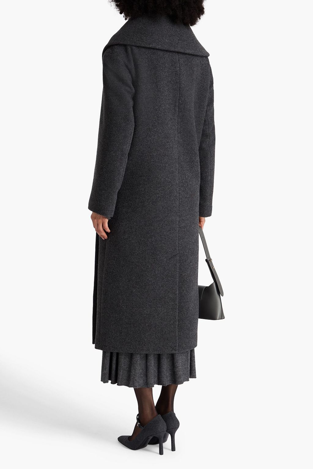 TOTEME Double-breasted wool-blend coat