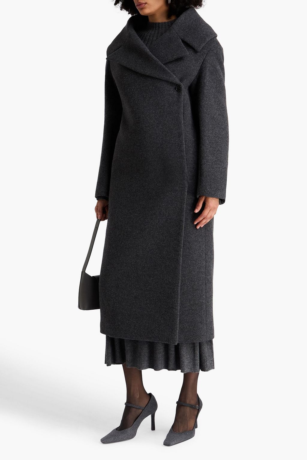 TOTEME Double-breasted wool-blend coat